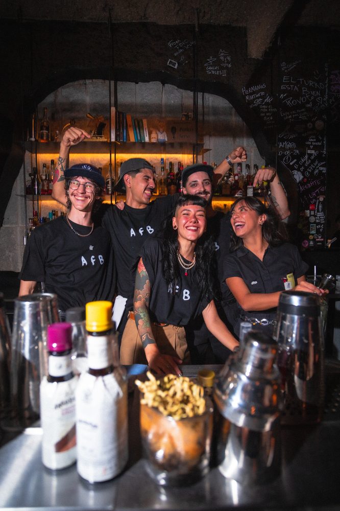 Equipo de Al Fondo Bar